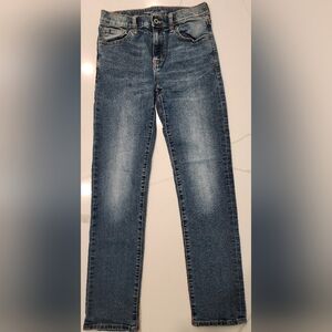 Old Navy Kids Karate Stretch Denim Blue Jeans Regular Unisex Size 14